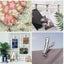 50pcs 1x5.5cm Stainless Steel Greenhouse Clips Windproof Metal Greenhouse Cla Carousel 4