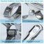 50pcs 1x5.5cm Stainless Steel Greenhouse Clips Windproof Metal Greenhouse Cla Carousel 5