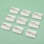 50 Adhesive Curtain Rod Hooks Carousel 1
