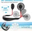Neck Fan Portable Fan Usb Mini Fan Portable Rechargeable Neck Fan 3 Speeds Carousel 4