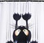 Diy Shower Curtain Funny Cat Pattern With Hooks black Cat 180x180 Carousel 2