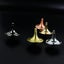 5pc Stainless Steel Metal Spinning Top Well-designed Edc Decompression Toy P Carousel 3