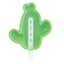 Frozen Cactus Pack 1 Uts Silicone Green 14 X 12.2 X 2.8 Cm Ice Cream Silico Carousel 1
