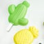 Frozen Cactus Pack 1 Uts Silicone Green 14 X 12.2 X 2.8 Cm Ice Cream Silico Carousel 2
