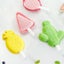 Frozen Cactus Pack 1 Uts Silicone Green 14 X 12.2 X 2.8 Cm Ice Cream Silico Carousel 3