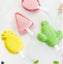 Frozen Cactus Pack 1 Uts Silicone Green 14 X 12.2 X 2.8 Cm Ice Cream Silico Carousel 4