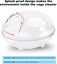 Hamster Bath Room Large Entrance Transparent Hamster Bathroom Hamster Sand B Carousel 3