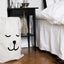 2pc Laundry Bag Large Canvas Laundry Bag With Drawstring Drawstring Storage Ba Carousel 3