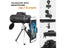 10000m High Power Monocular Long Range 40X60 Telescope For Smartphone Zoom Carousel 8