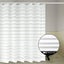Shower Curtain Mould Proof Resistant Eco Peva Bathroom Curtains With Modern Carousel 3