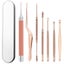 7 Pack Led Earpick Ear Cleaner With Stainless Steel Ear Spoon For Baby Child A Carousel 1