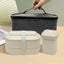 rose Costumesbote Lunch Tanche Lunch Box Isotherme 2 Couches 900ml Bento B Carousel 1