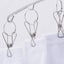 Hanging Clothes Rack Stainless Steel Sock Hanger Drying Rack Hanger With 10 Cl Carousel 3