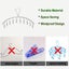 Hanging Clothes Rack Stainless Steel Sock Hanger Drying Rack Hanger With 10 Cl Carousel 4