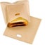 Toaster Bags Set Of 6 Non-stick Reusable Heat Resistant Sandwich Pizza Bre Carousel 1