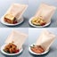 Toaster Bags Set Of 6 Non-stick Reusable Heat Resistant Sandwich Pizza Bre Carousel 5