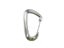5/2/1PCS Durable 12KN D Carabiner Key Aluminum Wire Gate Spring Clip Locking Carousel 3
