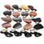 1/4 To 4/4 Violin Chinrest With Metal Clamp Screw Bracket Cork 1/2 Ebony Jujube Carousel 4