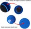 12PCS/Pack 3cm Assorted Whiteboard Magnets Round Button Office Refrigerator Carousel 5