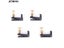 4pcs Violin Fine Tuner Adjuster Copper Plating Screws For 3/4 4/4 Size Violin Carousel 7