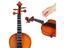 4/4 Violin Fingerboard Sticker Fretboard Note Label Fingering Chart Practice Carousel 6