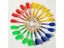 8 PCS Darts Nice Flight Harrow Point Multicolor Plastic Wing Needle Barrel Iron Carousel 4