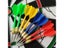 8 PCS Darts Nice Flight Harrow Point Multicolor Plastic Wing Needle Barrel Iron Carousel 7