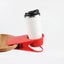 Beverage Cup Holder Clip Table Desk Side Water Glass Beer Bottle Tumbler Bev Carousel 1