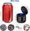 Mini Car Ashtray With Blue Led Light And Cover Outdoor Smokeless Portable Cig Carousel 3