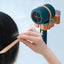 Hair Dryer Holder Wall-mounted Hair Dryer Holder 180 Degree Rotating Holder Carousel 3