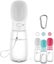White Portable Dog Water Bottle 550ml Food Grade Antibacterial Travel Water B Carousel 1