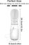 White Portable Dog Water Bottle 550ml Food Grade Antibacterial Travel Water B Carousel 4