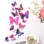 Purple 24 Pieces 3d Butterfly Wall Stickers Butterfly Decoration For Party B Carousel 1