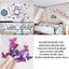 Purple 24 Pieces 3d Butterfly Wall Stickers Butterfly Decoration For Party B Carousel 2