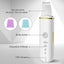 3pcs Skin Scrubber Ultrasonic Skin Scrubber Face Scrubber With 4 Modes Facia Carousel 2