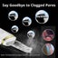 3pcs Skin Scrubber Ultrasonic Skin Scrubber Face Scrubber With 4 Modes Facia Carousel 4