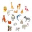 17 Pack Clothing Iron-on Patches Animal Iron-on Patches With Cute Animal Style Carousel 1