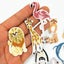 17 Pack Clothing Iron-on Patches Animal Iron-on Patches With Cute Animal Style Carousel 2
