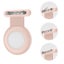 2pcs Pink Applicable To Hidden Airtag Gps Tracker Airtag For Children Elderl Carousel 3