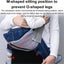 Baby Carrier black Portable Baby Carrier Comfortable And Adjustable Should Carousel 4