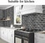 12 Sheets Black Tile Stickers Peel And Stick Vinyl Backsplash Tiles Self Adhe Carousel 3