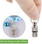 5pcs Cat Id Tag Tube Anti-lost Dog Tag Address Tag Pendants For Cat Collar Cus Carousel 4