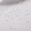 White Anti-mildew Shower Curtain Shower Curtain 180x200cm Carousel 4