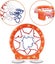 Baby Basketball Hoop Kids Basketball Hoop Mini Basketball Hoop Set With 3 Pie Carousel 4