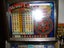 Bally One armed bandit Monte carlo slot machine 5 reel Pokie with Roulette Carousel 6