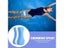 Figure-Eight Shaped Pull Buoy Legs Float Swim Training Aids Swimmer Beginners Carousel 1