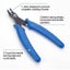 Jewelry Tool Bead Pliers 13.5 Cm Blue Pvc Handle Hook Pliers Pointed Nose Carousel 3