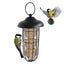 Bird Feeder Bird Food Dispenser Bird Food Dispenser Eco-friendly Iron Lid E Carousel 1