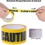 Warning Tape Warning Tape Floor Marking Tape Yellow And Black Marking Tape C Carousel 3