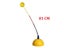 Portable Tennis Trainer Equipment Rebound Practice Training Tool Professional Carousel 6